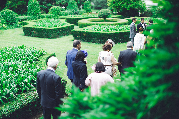 Gorgeous wedding in Spain | More on: http://mysweetengagement.com/gorgeous-wedding-in-spain - Photo: David Fernández