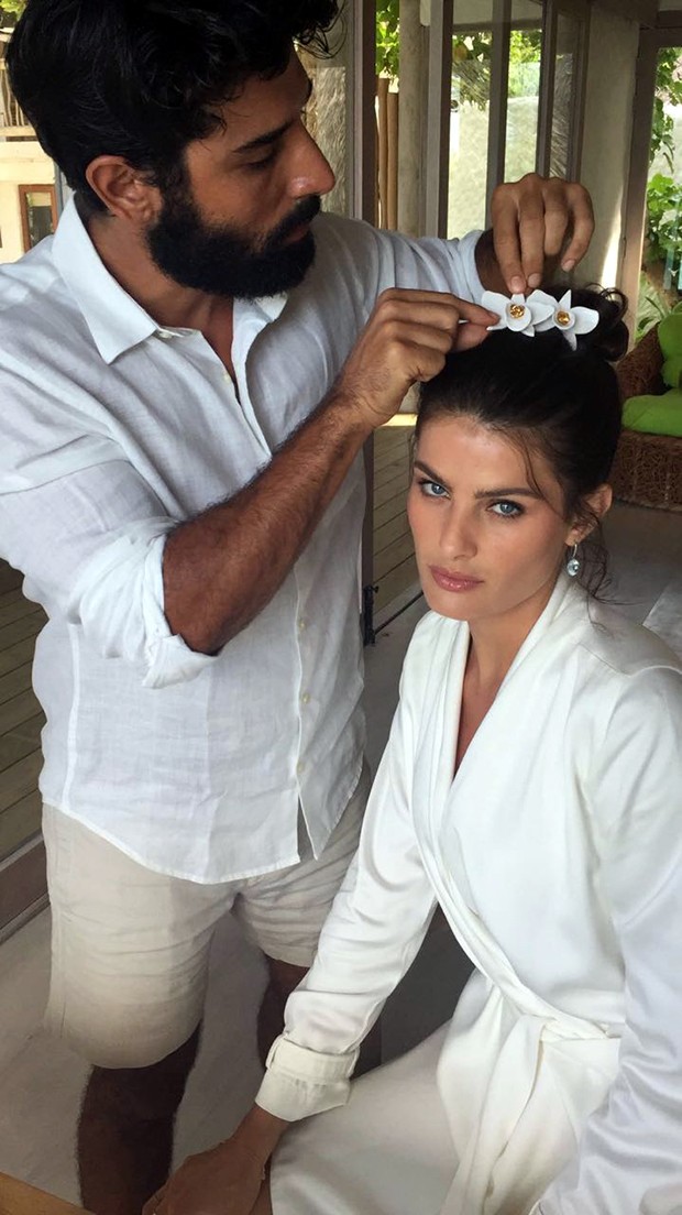 Victoria's Secret top model gets married in the Maldives and we show you ALL: http://mysweetengagement.com/victorias-secret-top-model-gets-married-in-the-maldives