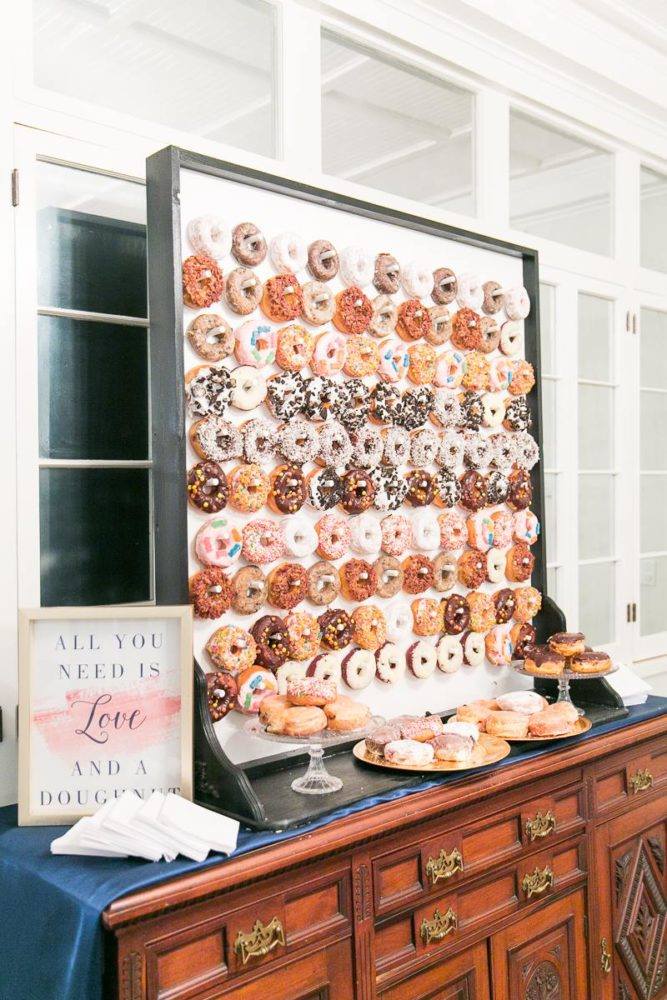 Wedding Trend Inspiration: Donuts // mysweetengagement.com