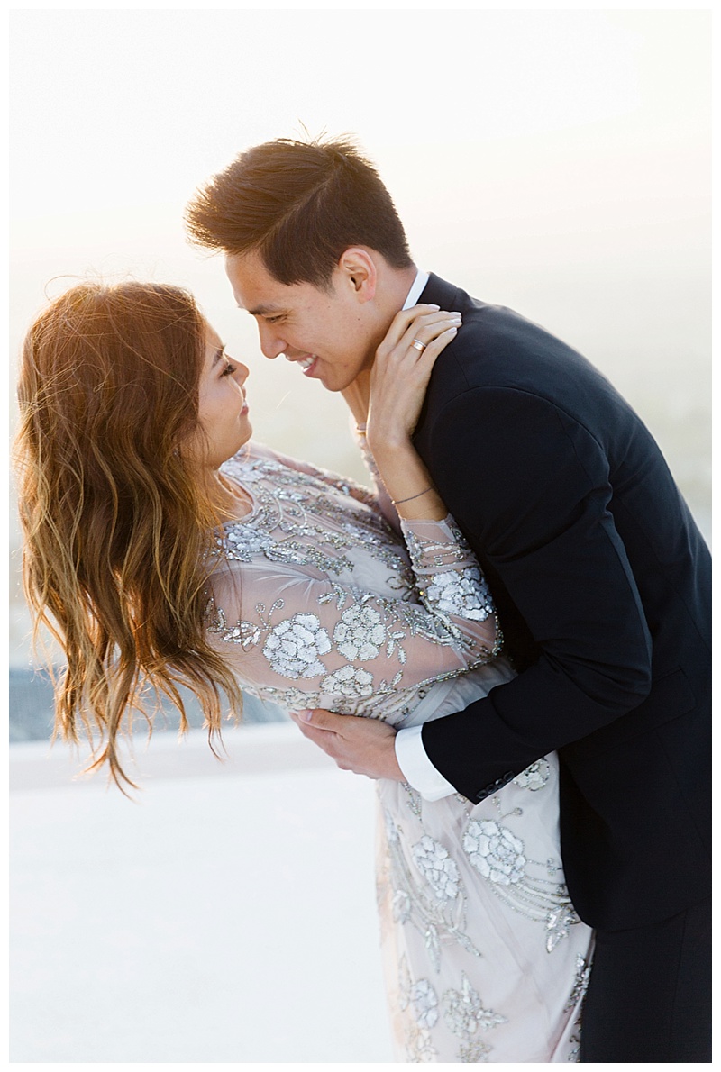 Cute engagement pose idea. Jana Williams Photography. // Don't know what to wear for your engagement pictures? Check out these 10 Formal Engagement Photo Outfit Ideas. // http://mysweetengagement.com