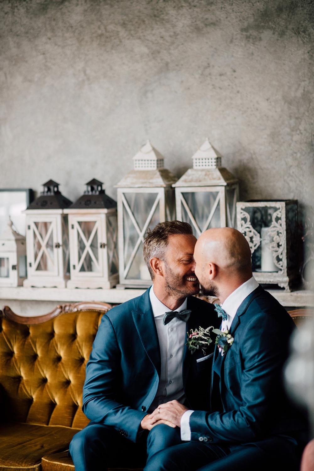14 Sweet Same-Sex Wedding Moments That Will Prove to You That Love is Equal. Mr and Mr. | My Sweet Engagement