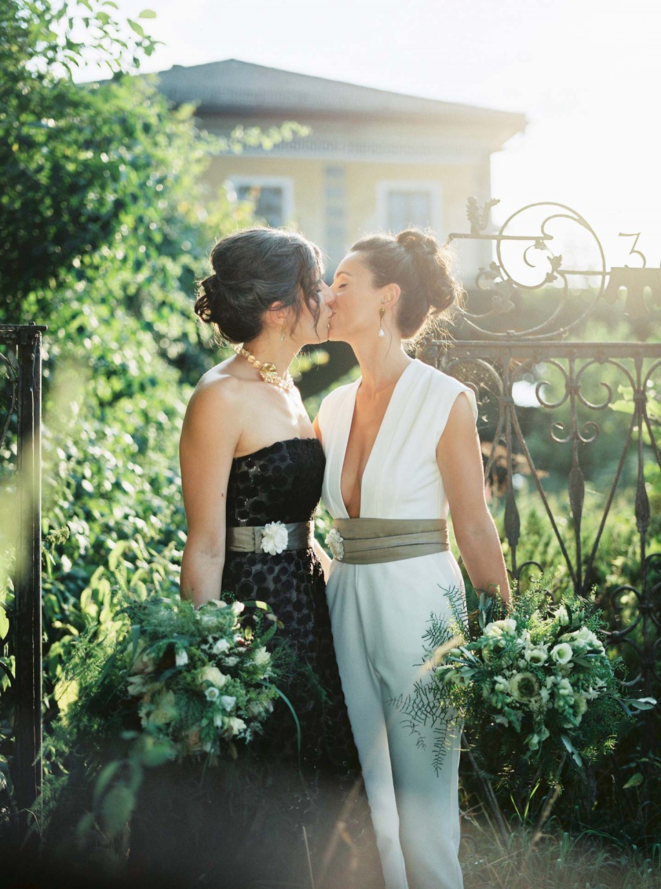 14 Sweet Same-Sex Wedding Moments That Will Prove to You That Love is Equal. Mrs and Mrs. | My Sweet Engagement