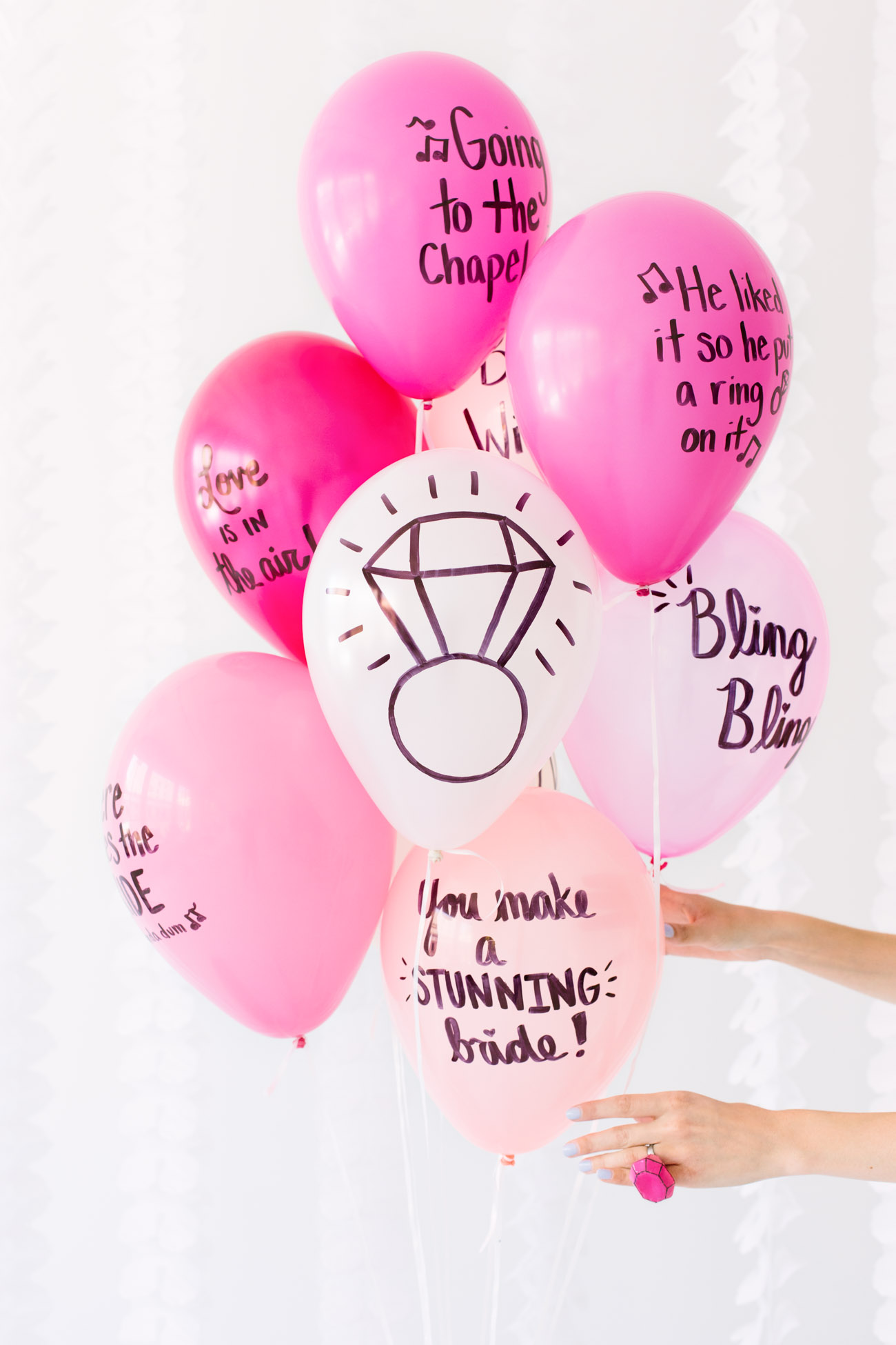  // Pin it: How to Slay a Bridal Shower with 10 Epic DIY Ideas // http://mysweetengagement.com
