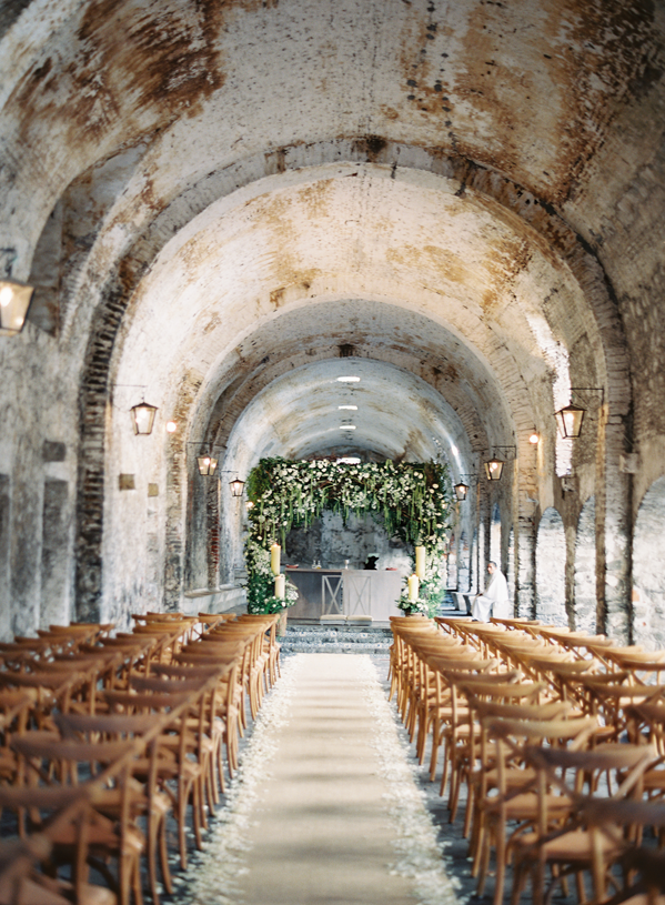 Stunning wedding ceremony venue. // ❤ Check Out These Gorgeous 20 Indoor Wedding Ceremony Ideas. // http://mysweetengagement.com/indoor-wedding-ceremony-ideas