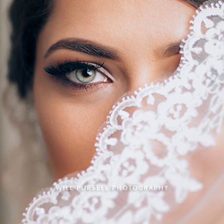 Gallery page with amazing bridal makeup ideas to get inspired for your wedding. // My Sweet Engagement // mysweetengagement.com/galleries/bridal-makeup