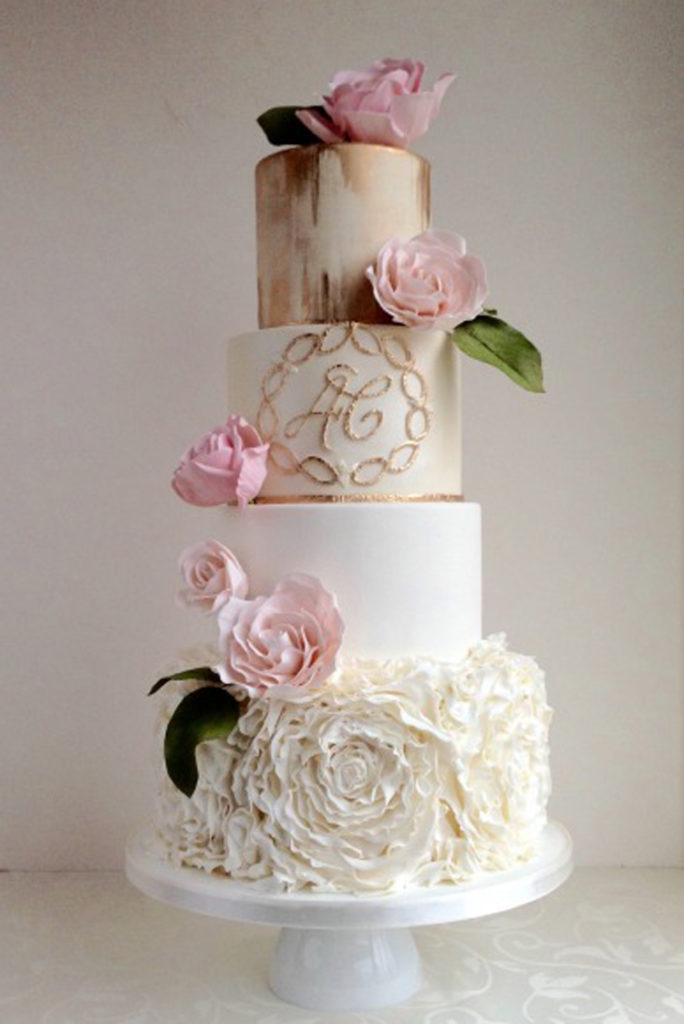 Wedding Cake Ideas: 15 Images for Every Style - My Sweet Engagement