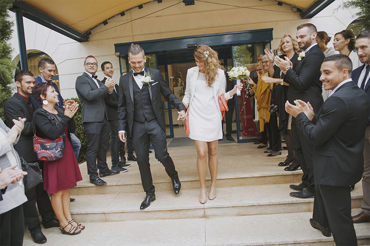 noiva e noivo recém casados na cerimônia civil - blog de casamento - my sweet engagement