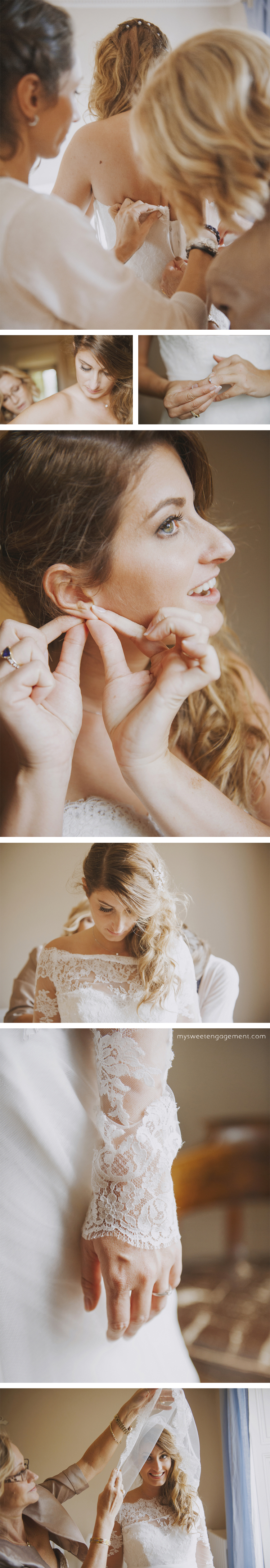 bride getting ready photos - mother of the bride - wedding blog - my sweet engagement
