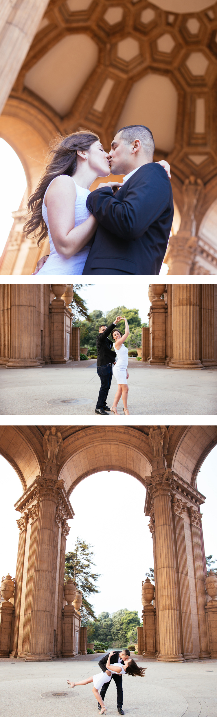 San Francisco Engagement Session Photoshoot | https://mysweetengagement.com/beautiful-and-creative-engagement-photos-and-save-the-date-in-sanfran for more. Photos: Anna Perevertaylo.