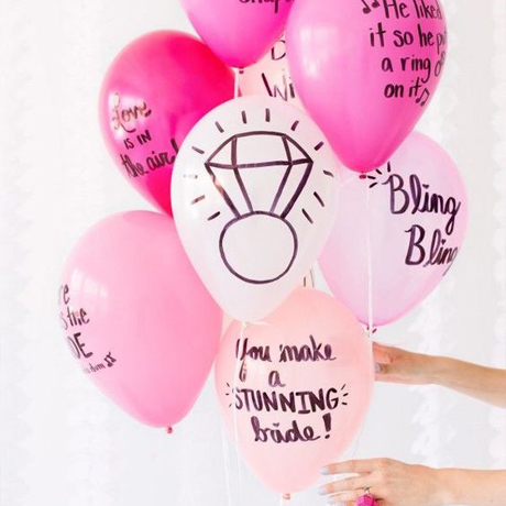 Gallery with an incredible selection of bridal shower and bachelorette party ideas for the bridesmaids and the bride-to-be. // My Sweet Engagement // https://mysweetengagement.com/galleries/bridal-shower-bachelorette/ // #bridalshower #teaparty #wedding #bride #bridesmaids