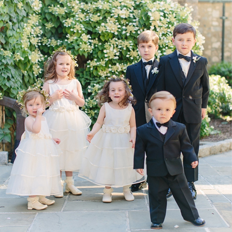 Gallery page with the cutest photos of flower girls and ring bearers to get inspired for the wedding. // My Sweet Engagement // mysweetengagement.com/galleries/kids