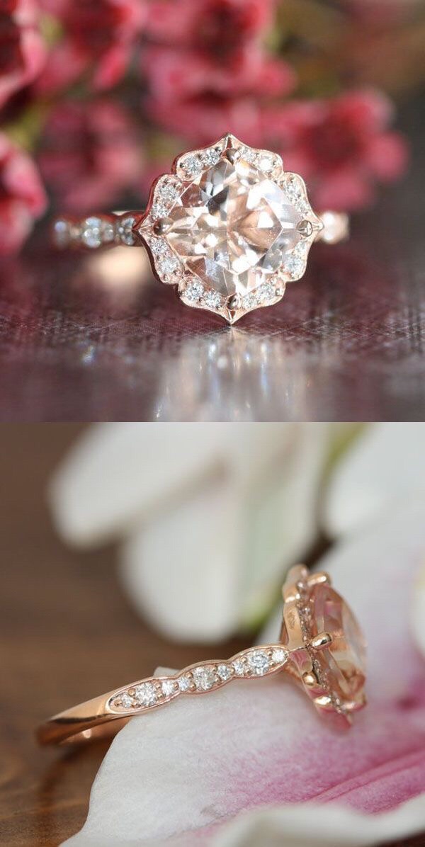 18 Breathtaking Non-Traditional Vintage Engagement Rings.