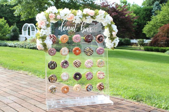 Wedding Trend Inspiration: Donuts // mysweetengagement.com