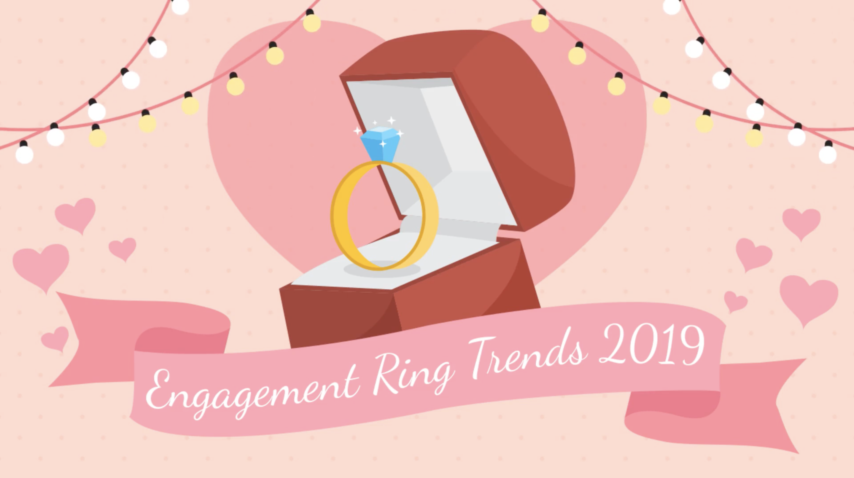 Watch this 2 min awesome Engagement Ring Trends Guide Video to better understand how to pick the perfect engagement ring for you. // Topics: Trending Stone Shapes, Metal Trends, Ring Gemstones, Ring Customization and more. // Provided by Loyes Diamonds // mysweetengagement.com