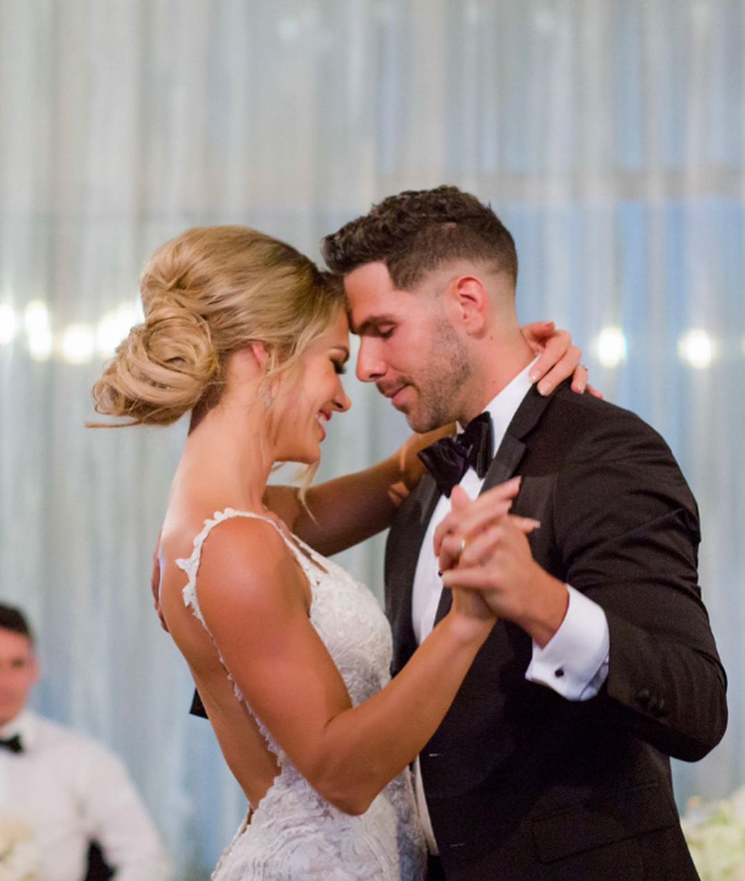 Bachelor in Paradise Krystal Nielson and Chris Randone Tied the Knot. See Their Wedding Photos and Video. // mysweetengagement.com