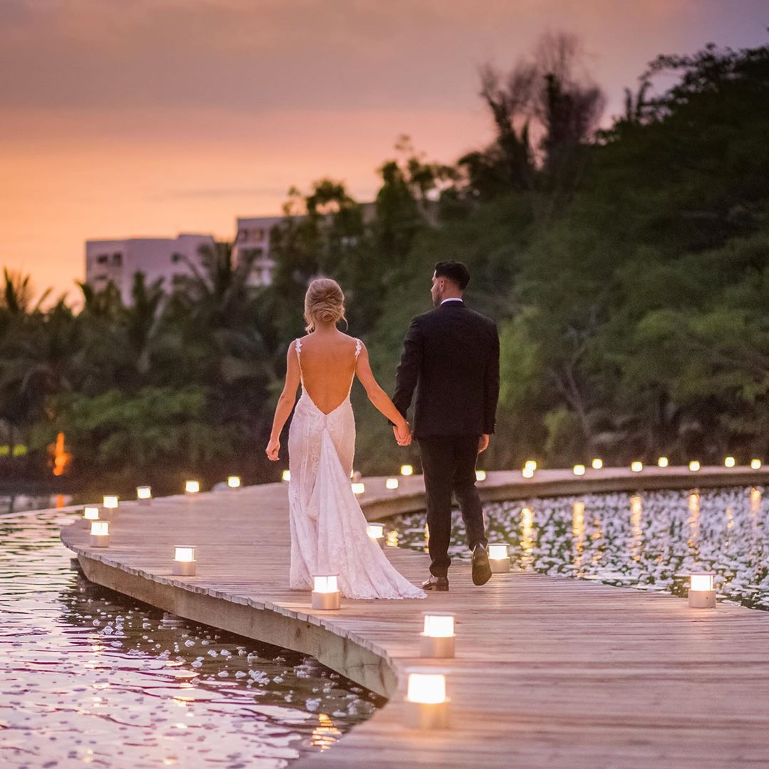 Bachelor in Paradise Krystal Nielson and Chris Randone Tied the Knot. See Their Wedding Photos and Video. // mysweetengagement.com