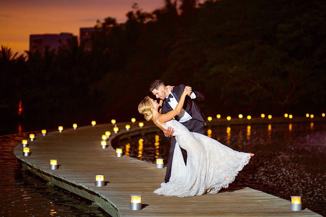 Bachelor in Paradise Krystal Nielson and Chris Randone Tied the Knot. See Their Wedding Photos and Video. // mysweetengagement.com