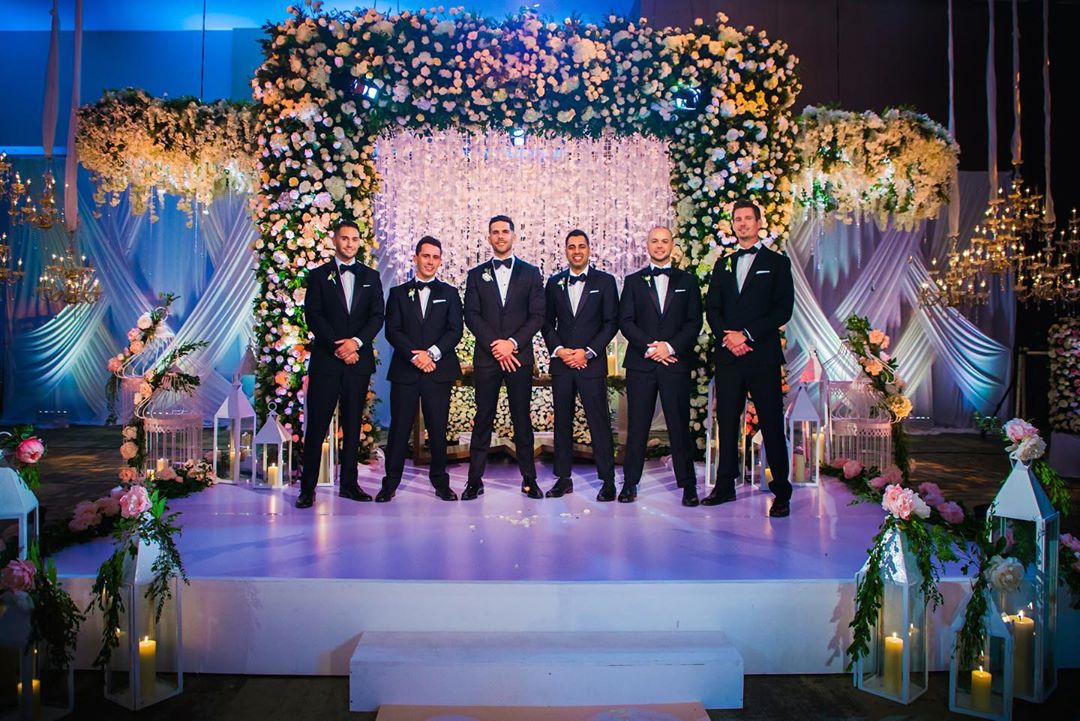 Bachelor in Paradise Krystal Nielson and Chris Randone Tied the Knot. See Their Wedding Photos and Video. // mysweetengagement.com