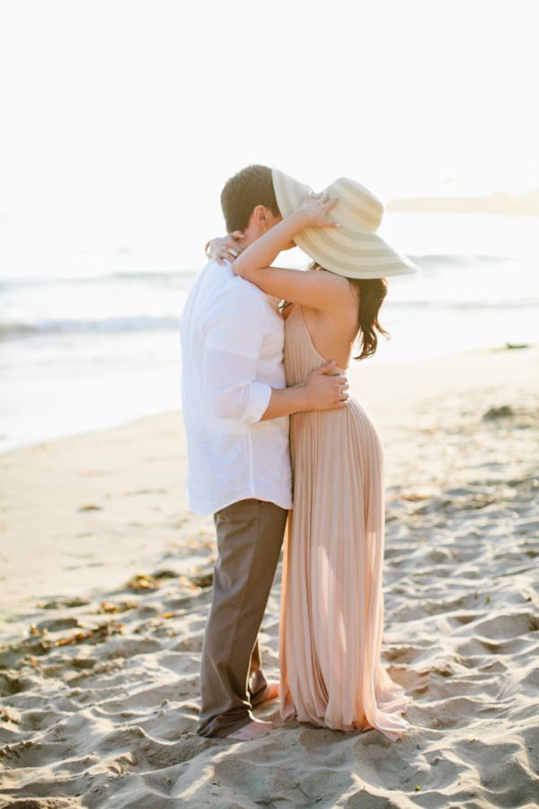 Beach Engagement Photos to Copy Now - My Sweet Engagement