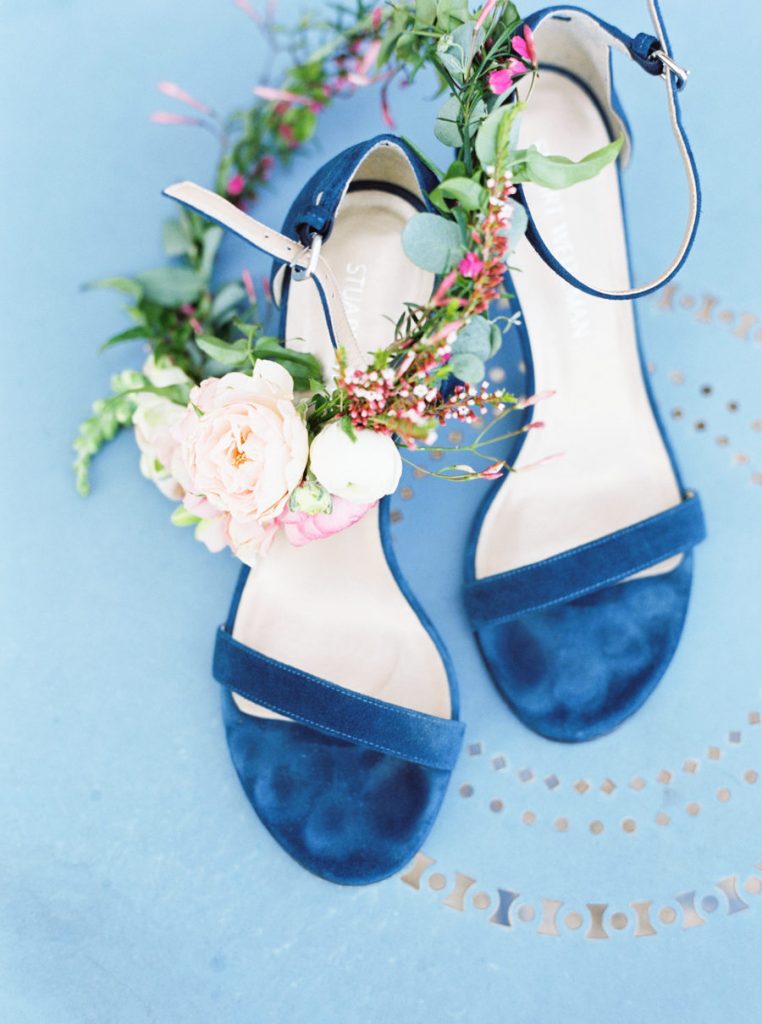 velvet bridal heels