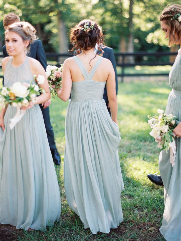 Sage Green Bridesmaid Dresses: 15 Ideas we 💚 - My Sweet Engagement