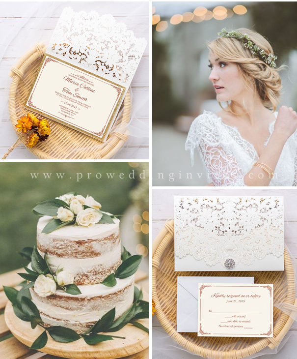 Wedding ideas with the color white: wedding color palette inspiration board