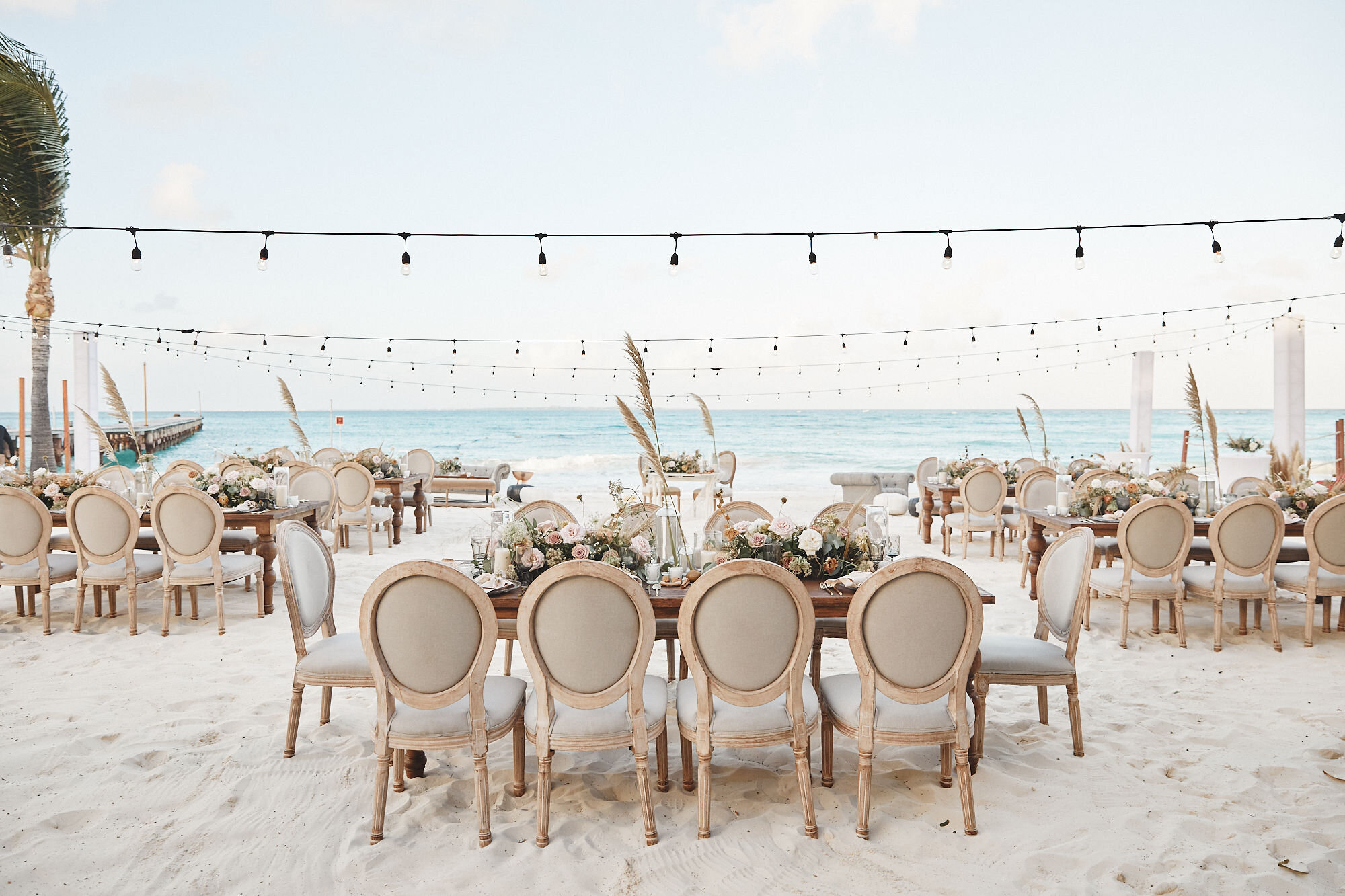 Beach destination wedding